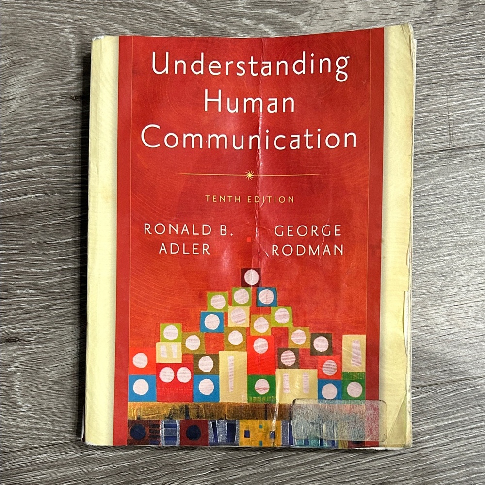 Understanding Human Communication Textbook